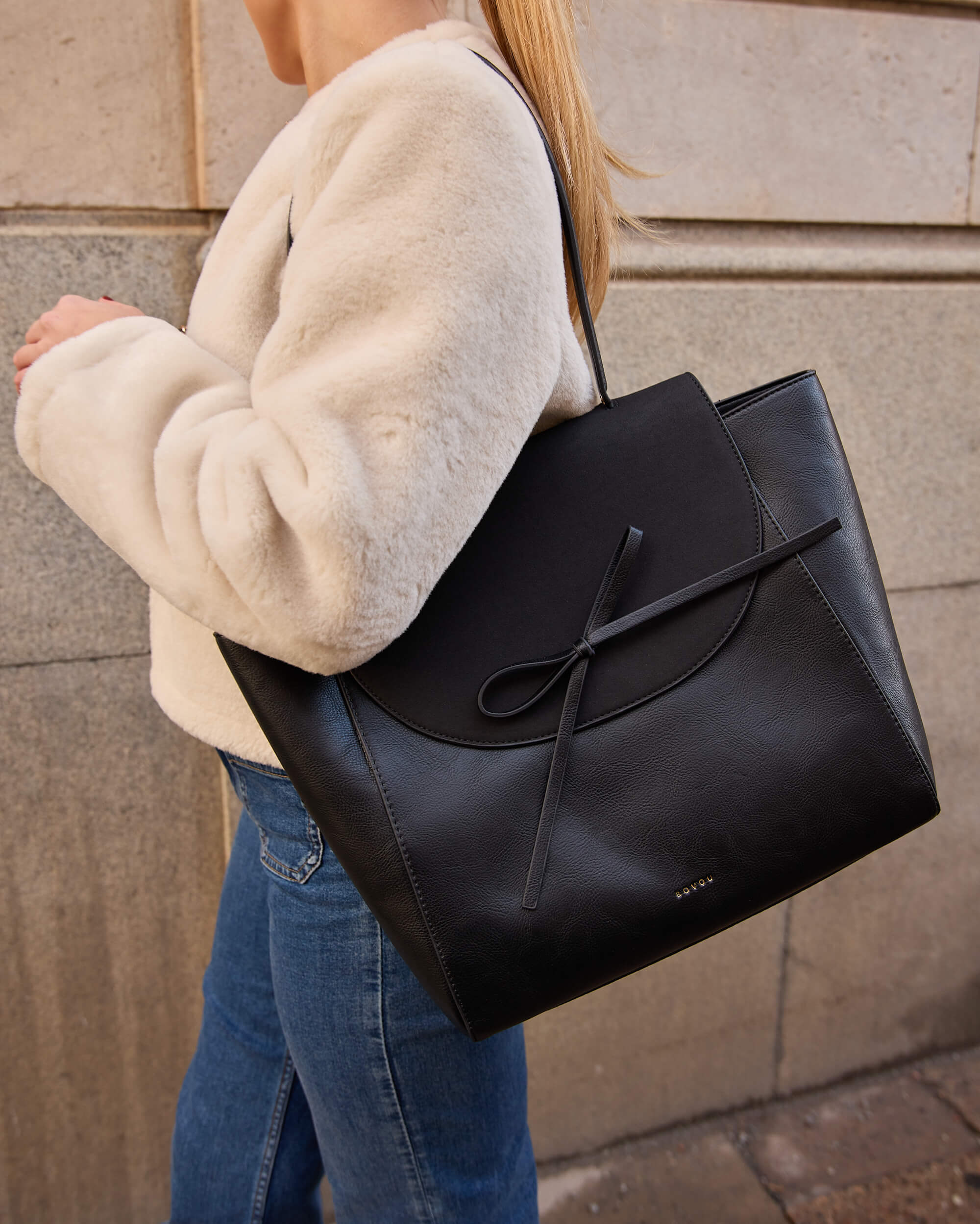 Bovou Céleste Suede