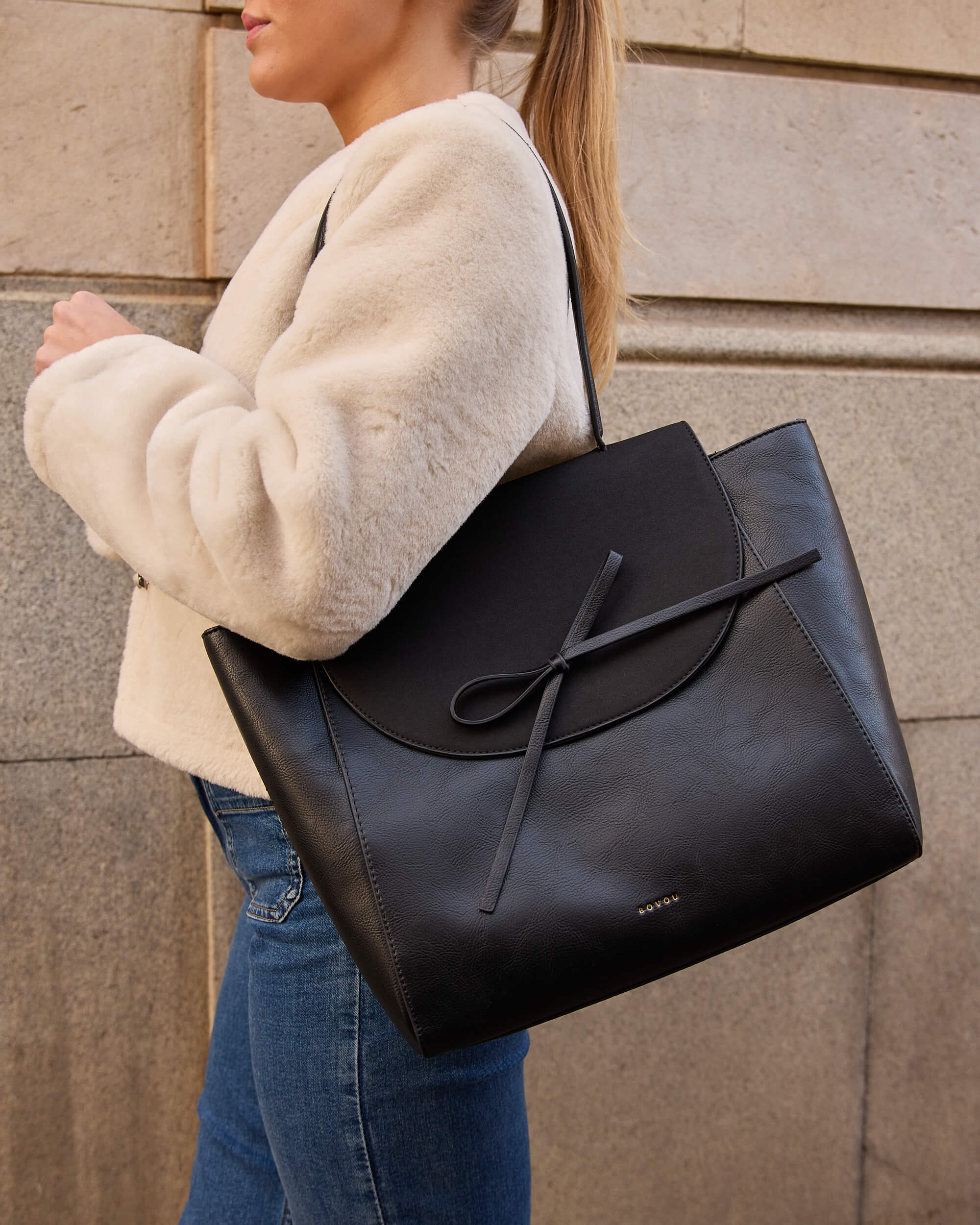 Bovou Céleste Suede