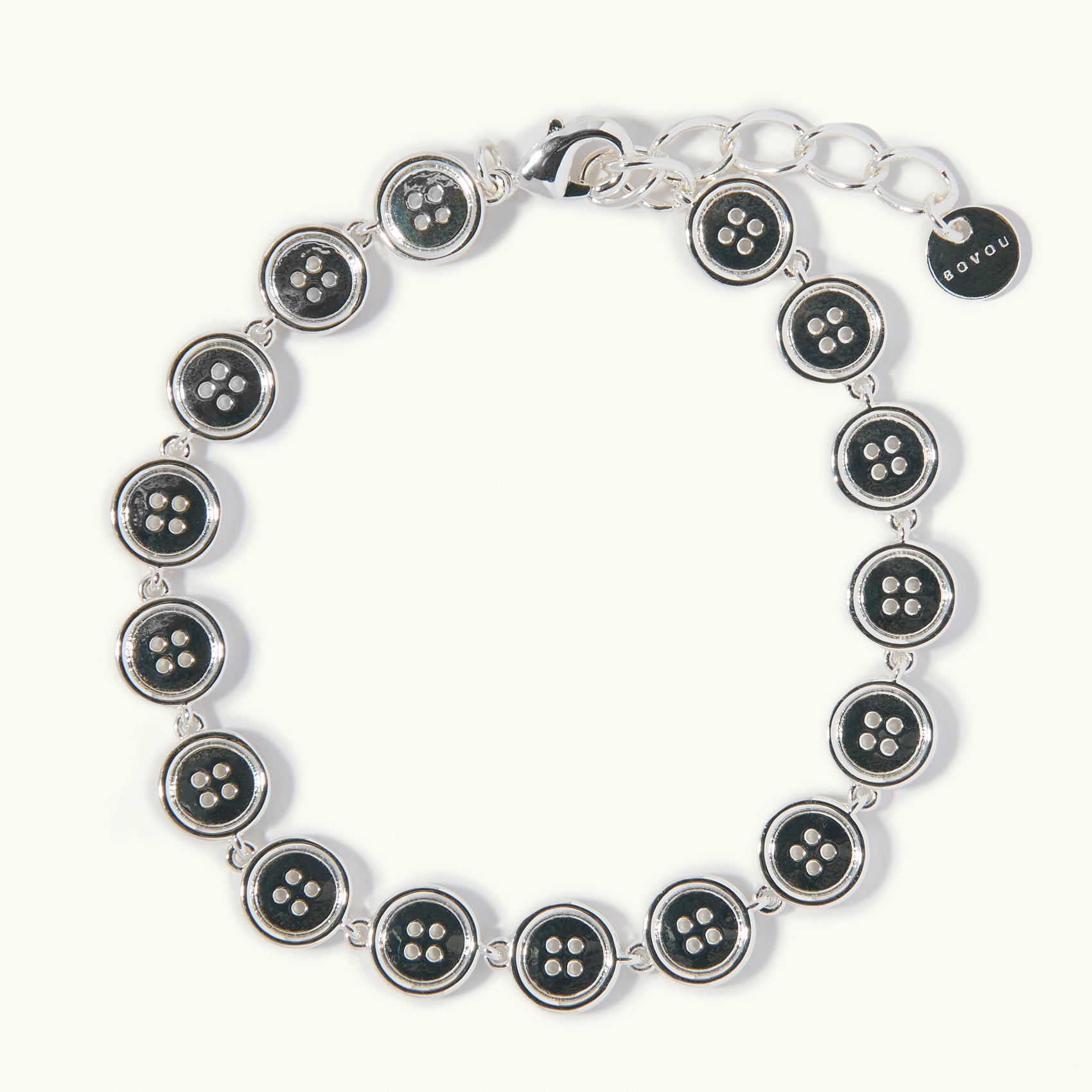 Classic Button Bracelet