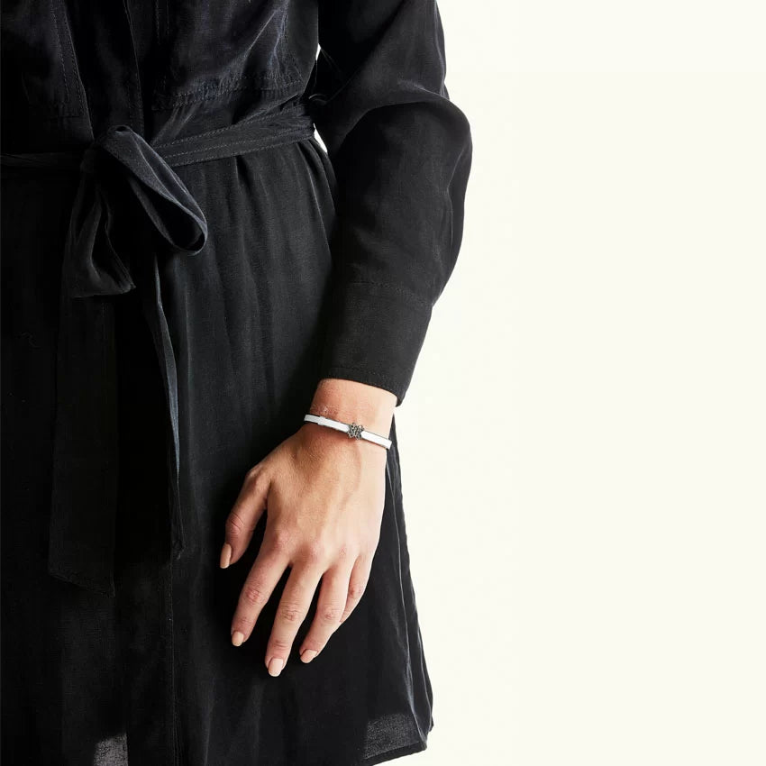 Bovou 4b silver white