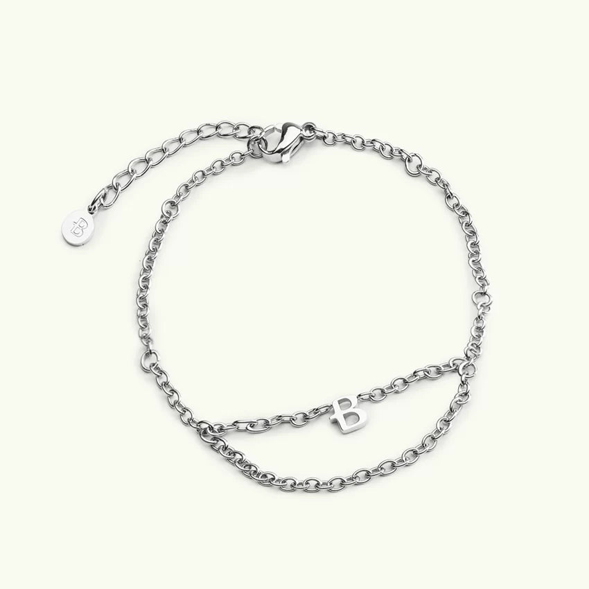 Bovou B chain silver
