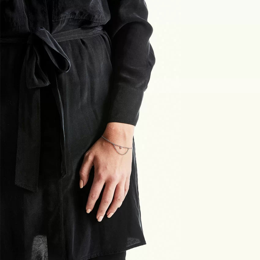 Bovou B Chain Silver