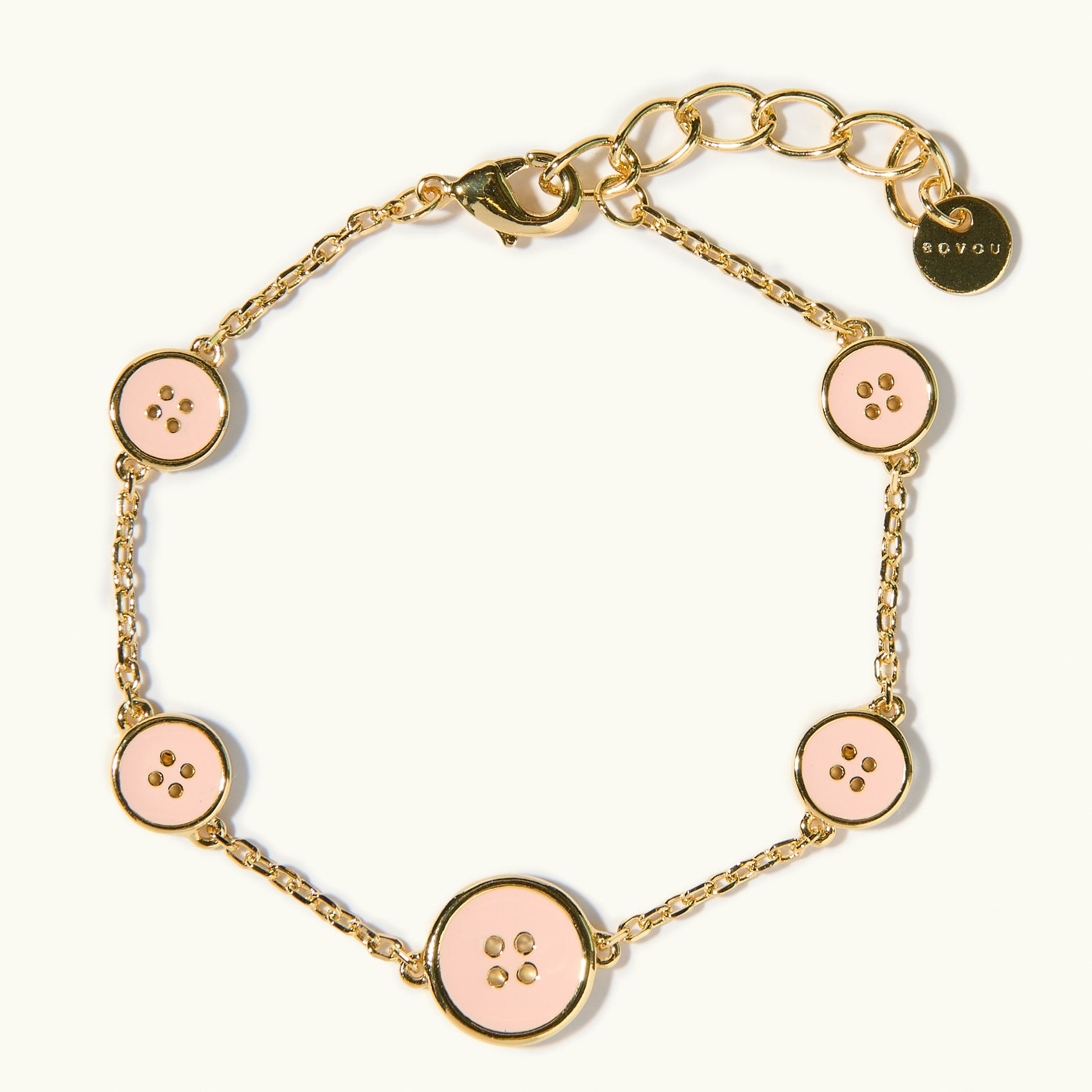 Pure Button Bracelet