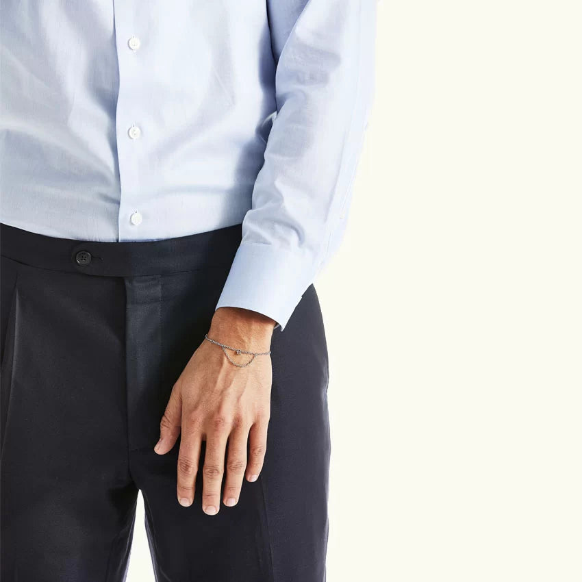 bovou b chain silver